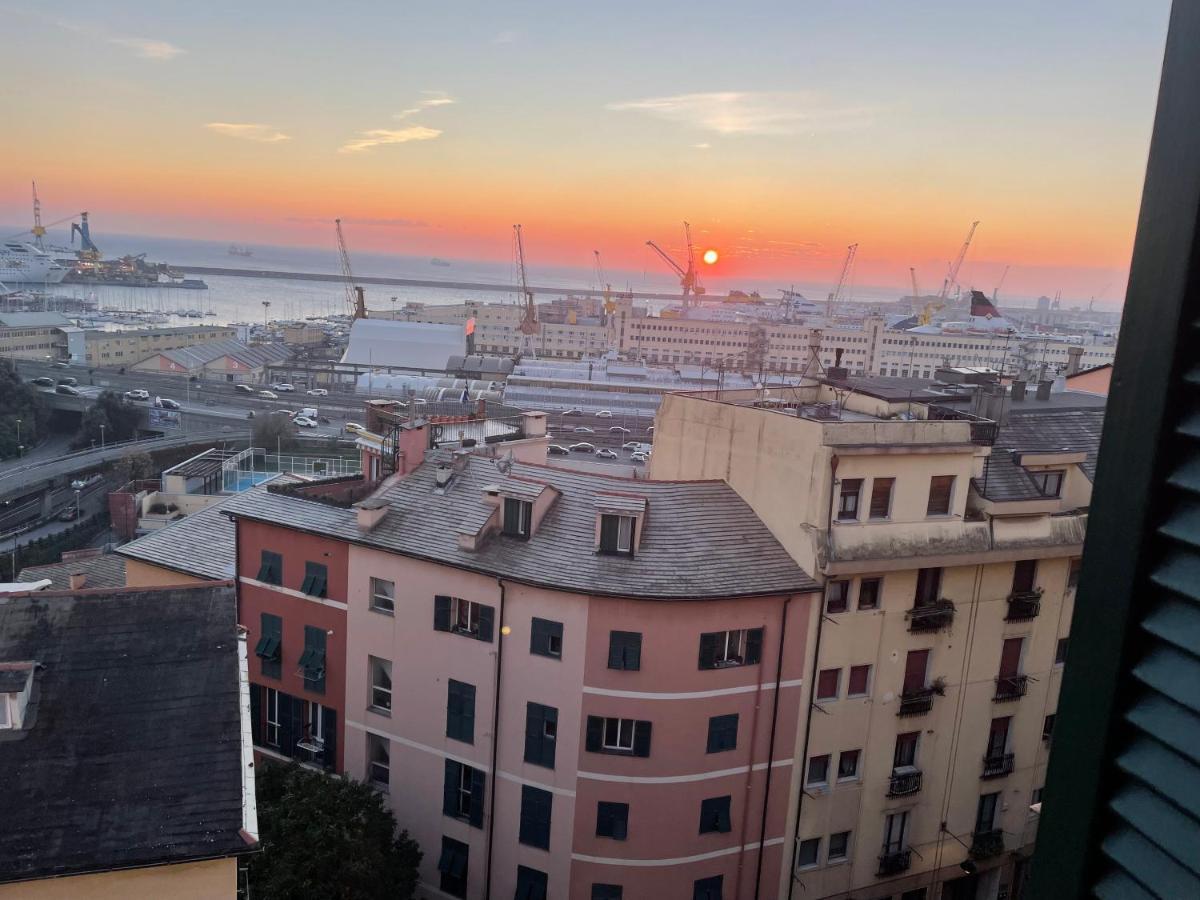 Apartamento La Mansarda Sopra Campo Pisano - Genovainrelax Exterior foto