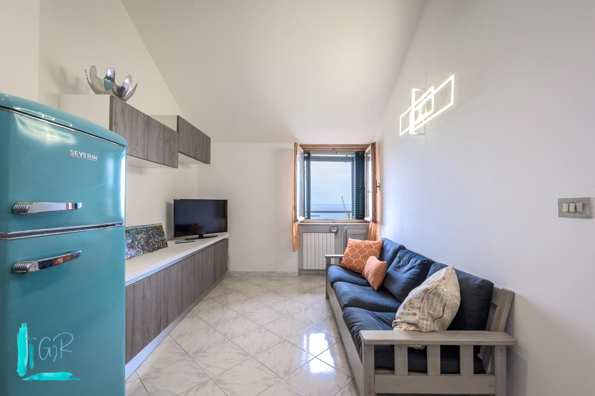 Apartamento La Mansarda Sopra Campo Pisano - Genovainrelax Exterior foto