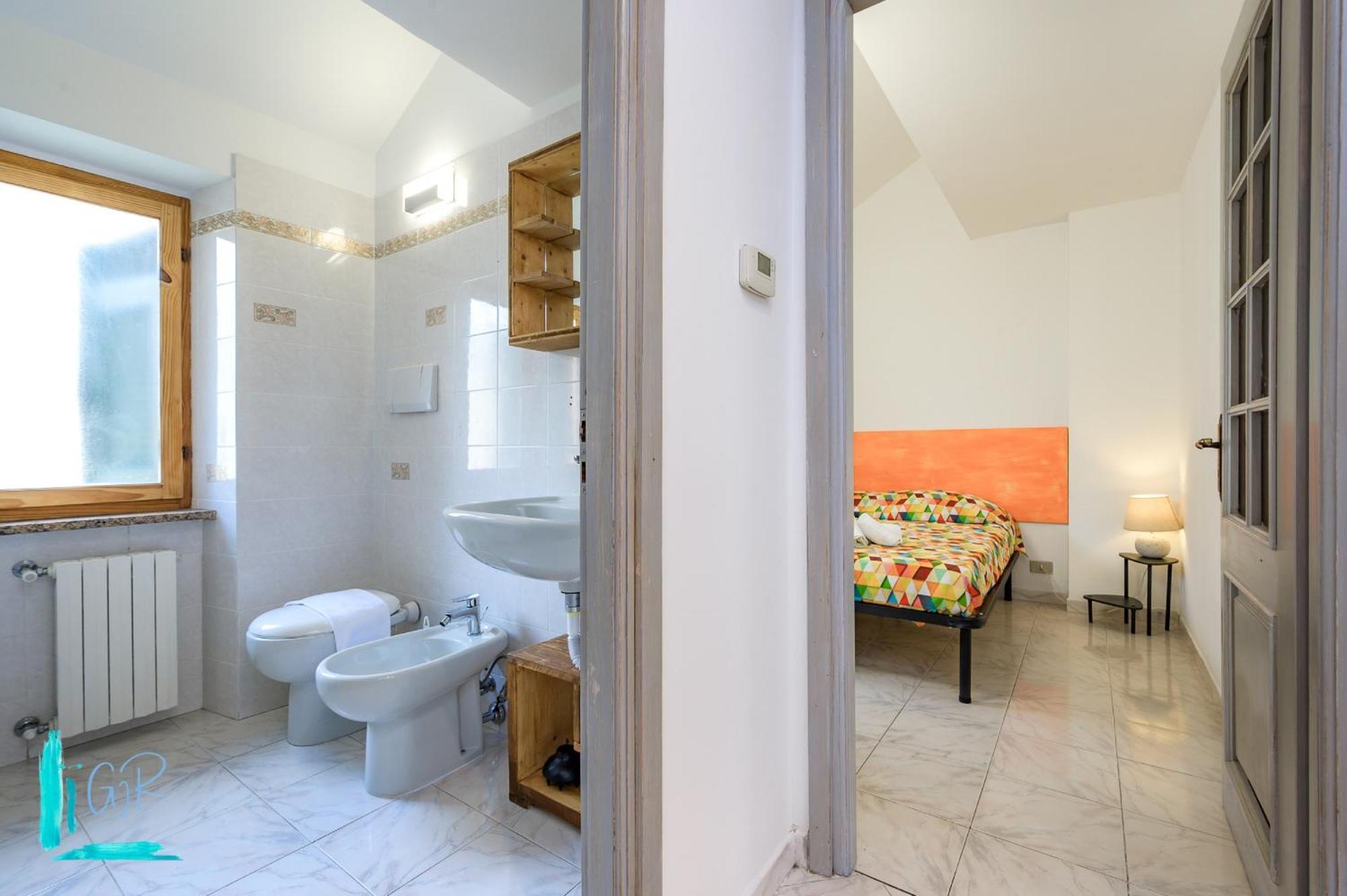 Apartamento La Mansarda Sopra Campo Pisano - Genovainrelax Exterior foto