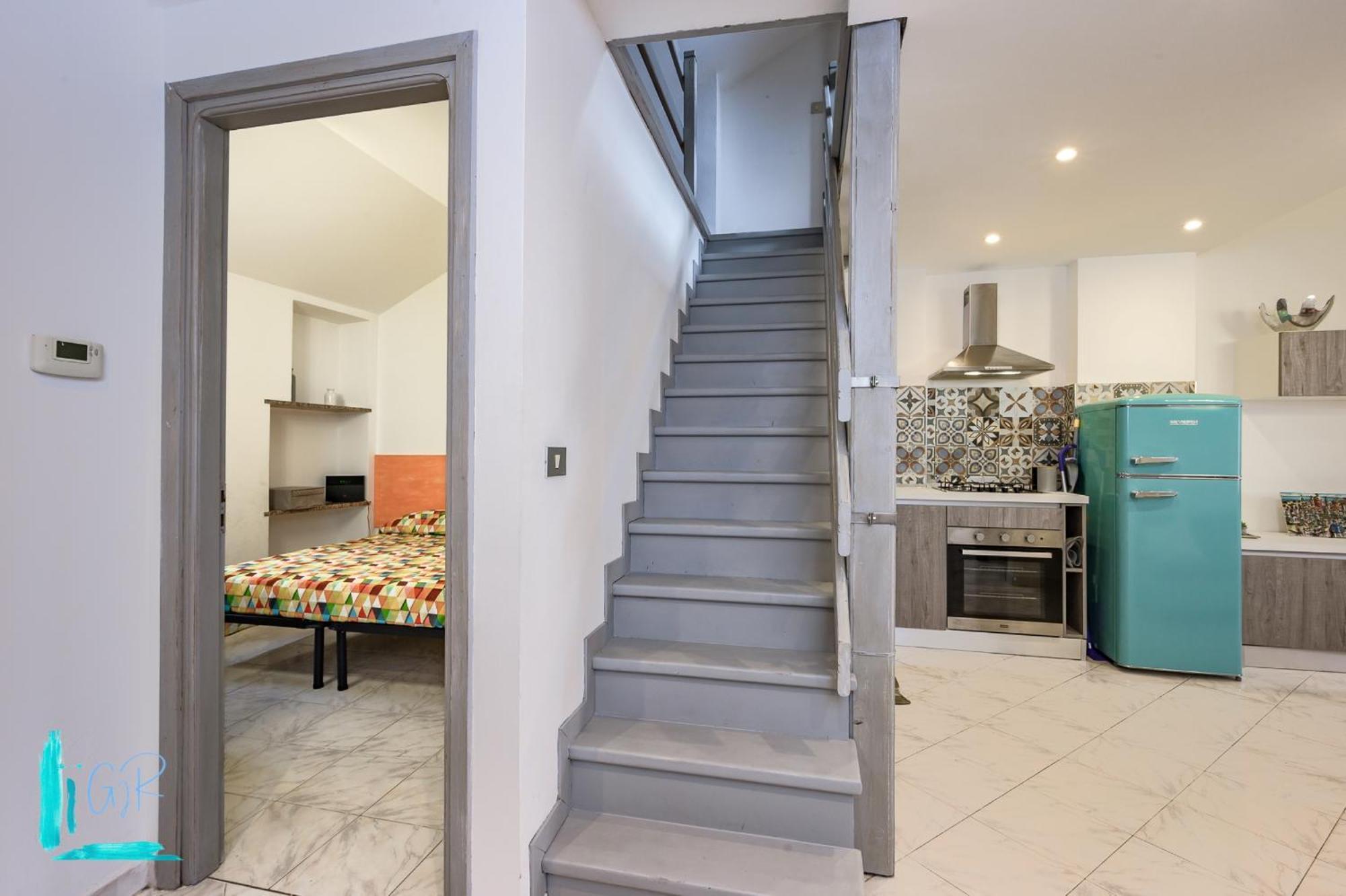 Apartamento La Mansarda Sopra Campo Pisano - Genovainrelax Exterior foto