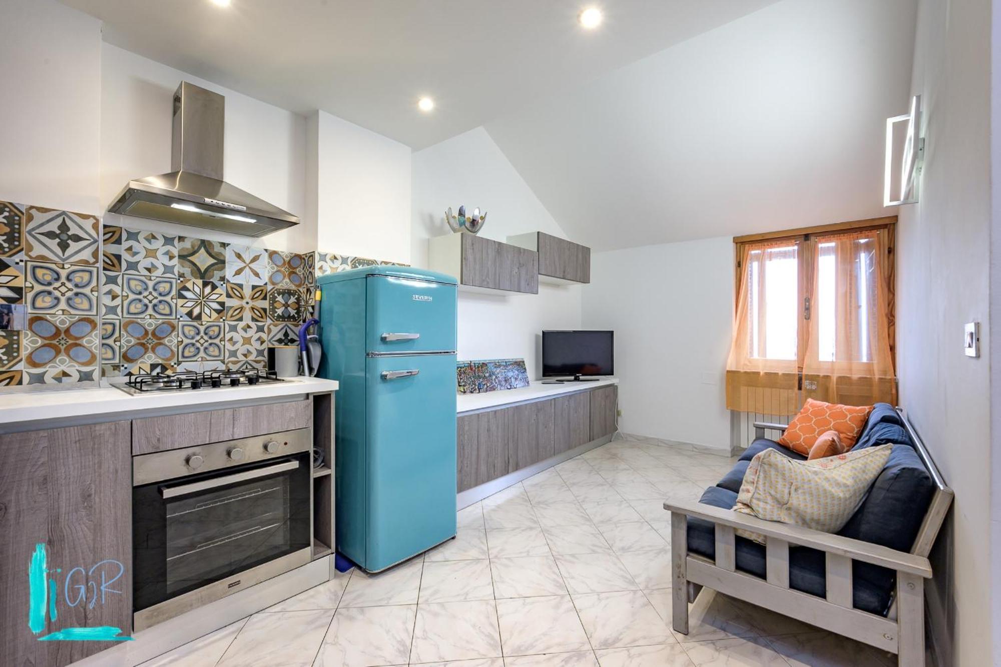 Apartamento La Mansarda Sopra Campo Pisano - Genovainrelax Exterior foto