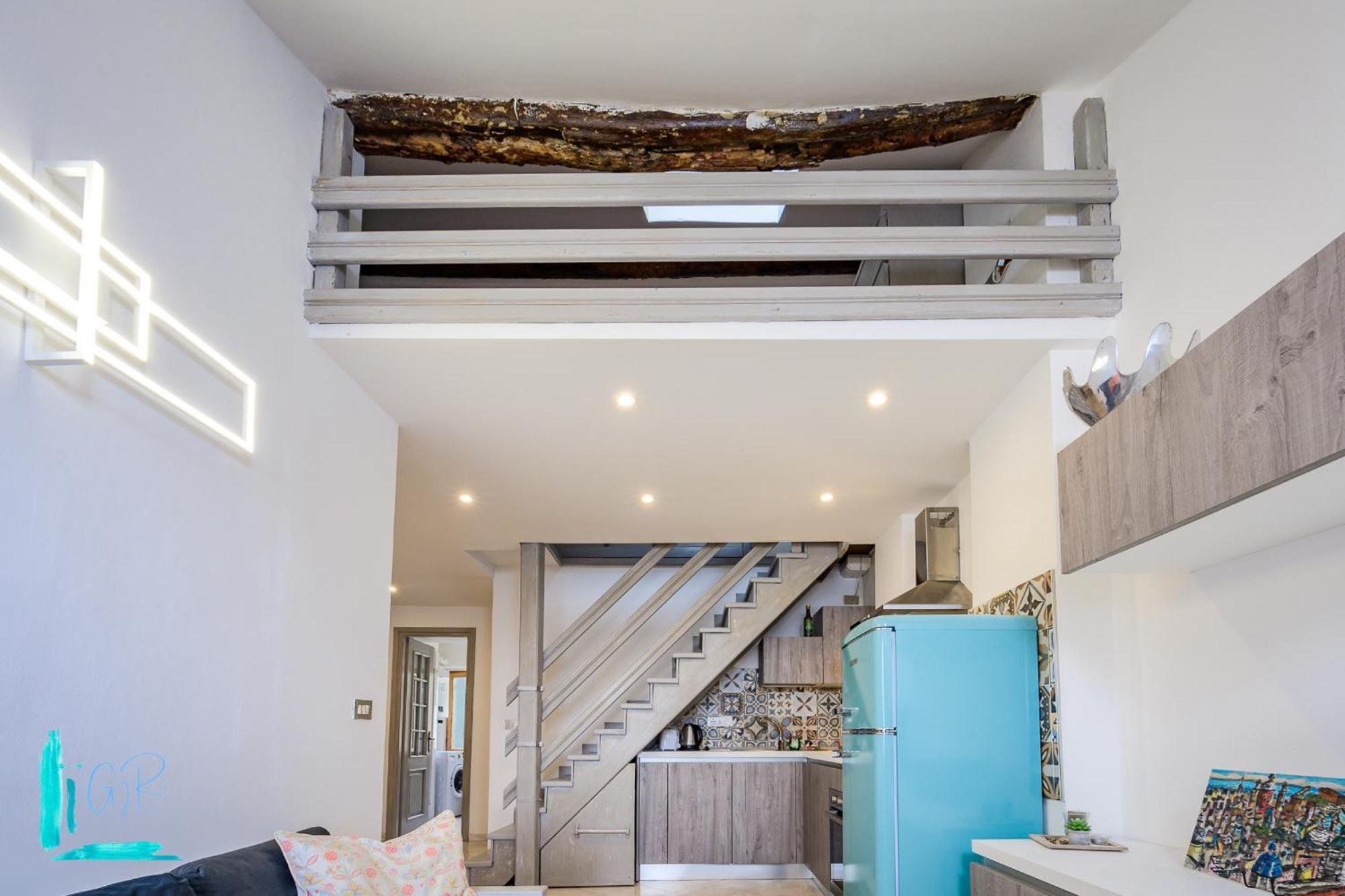 Apartamento La Mansarda Sopra Campo Pisano - Genovainrelax Exterior foto