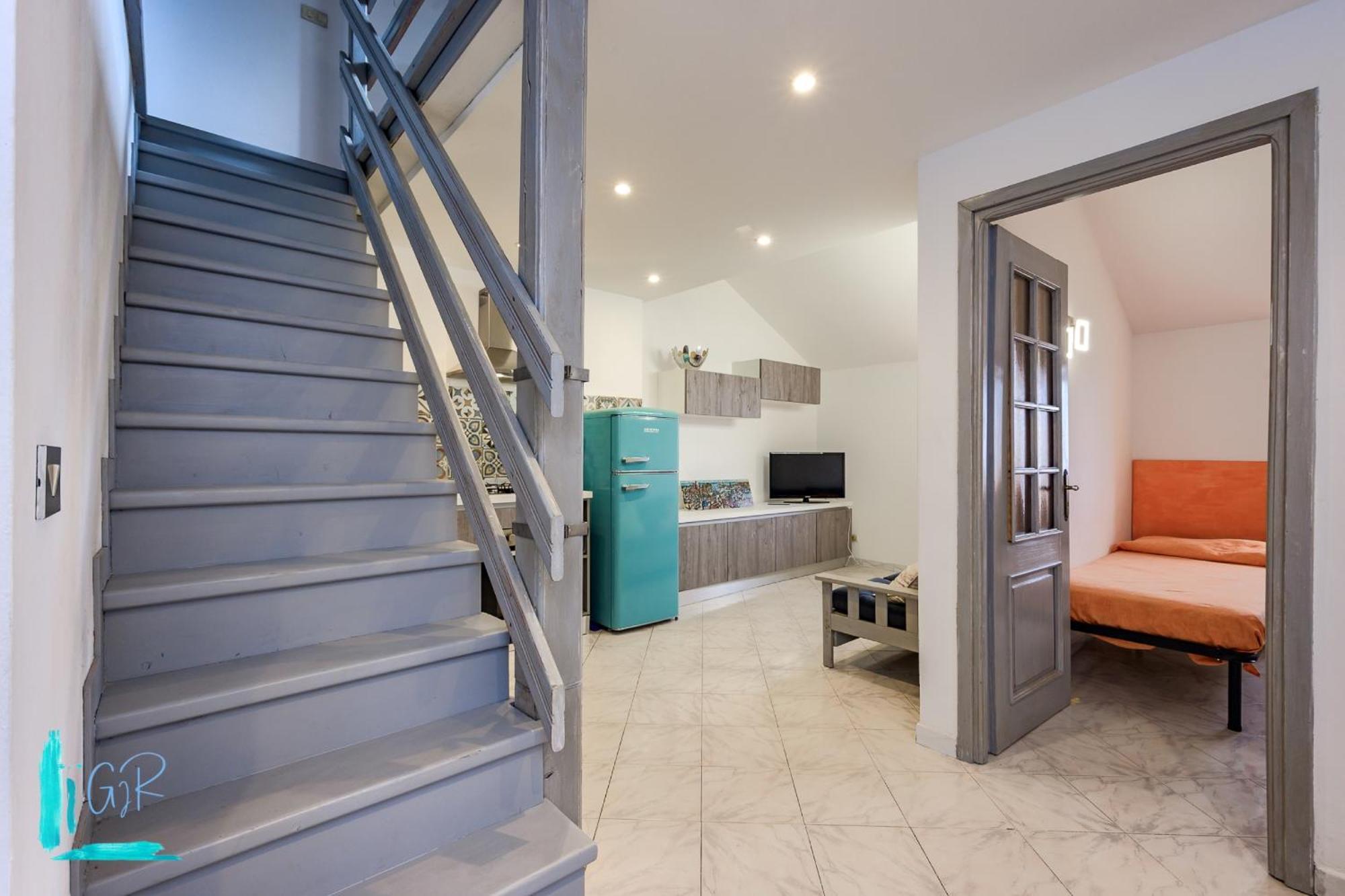 Apartamento La Mansarda Sopra Campo Pisano - Genovainrelax Exterior foto